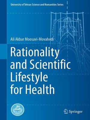 cover image of Rationality and Scientific Lifestyle for Health